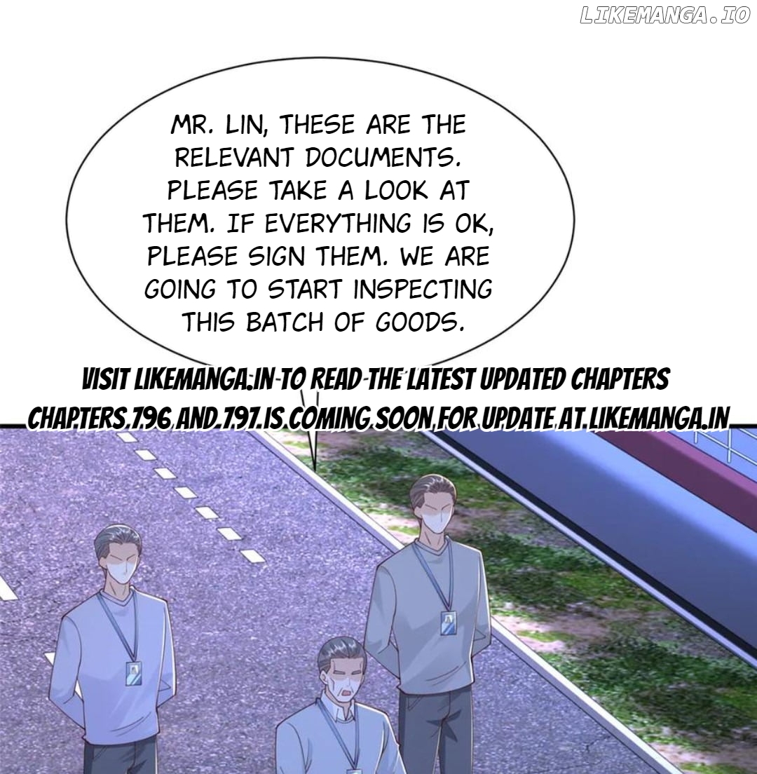 I randomly have a new career every week Chapter 795 - page 1